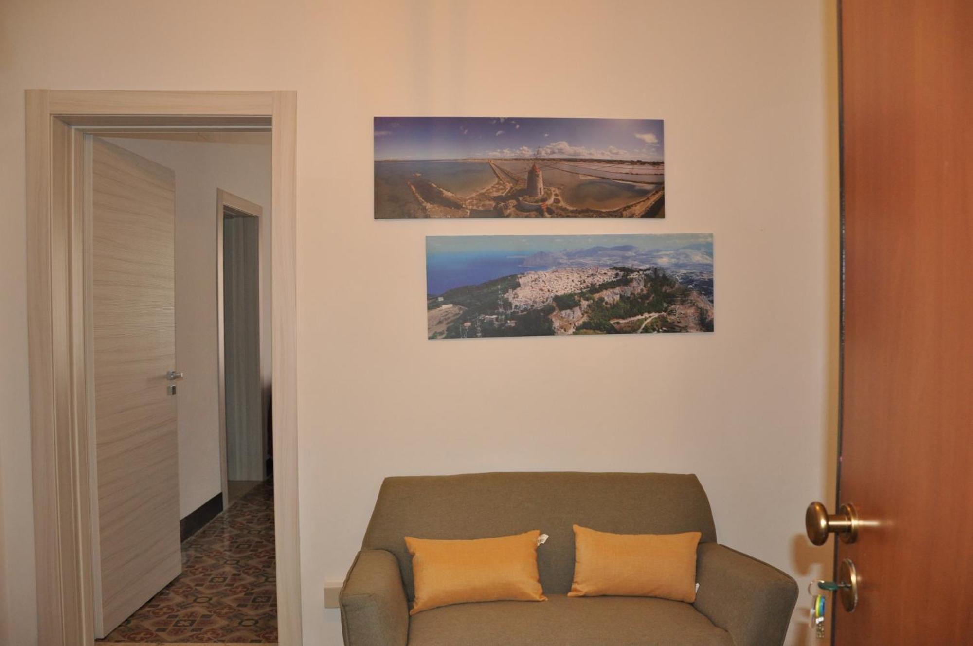 Sat Appartamenti Locazioni Turistiche Brevi-G&P Holiday Home Trapani Buitenkant foto