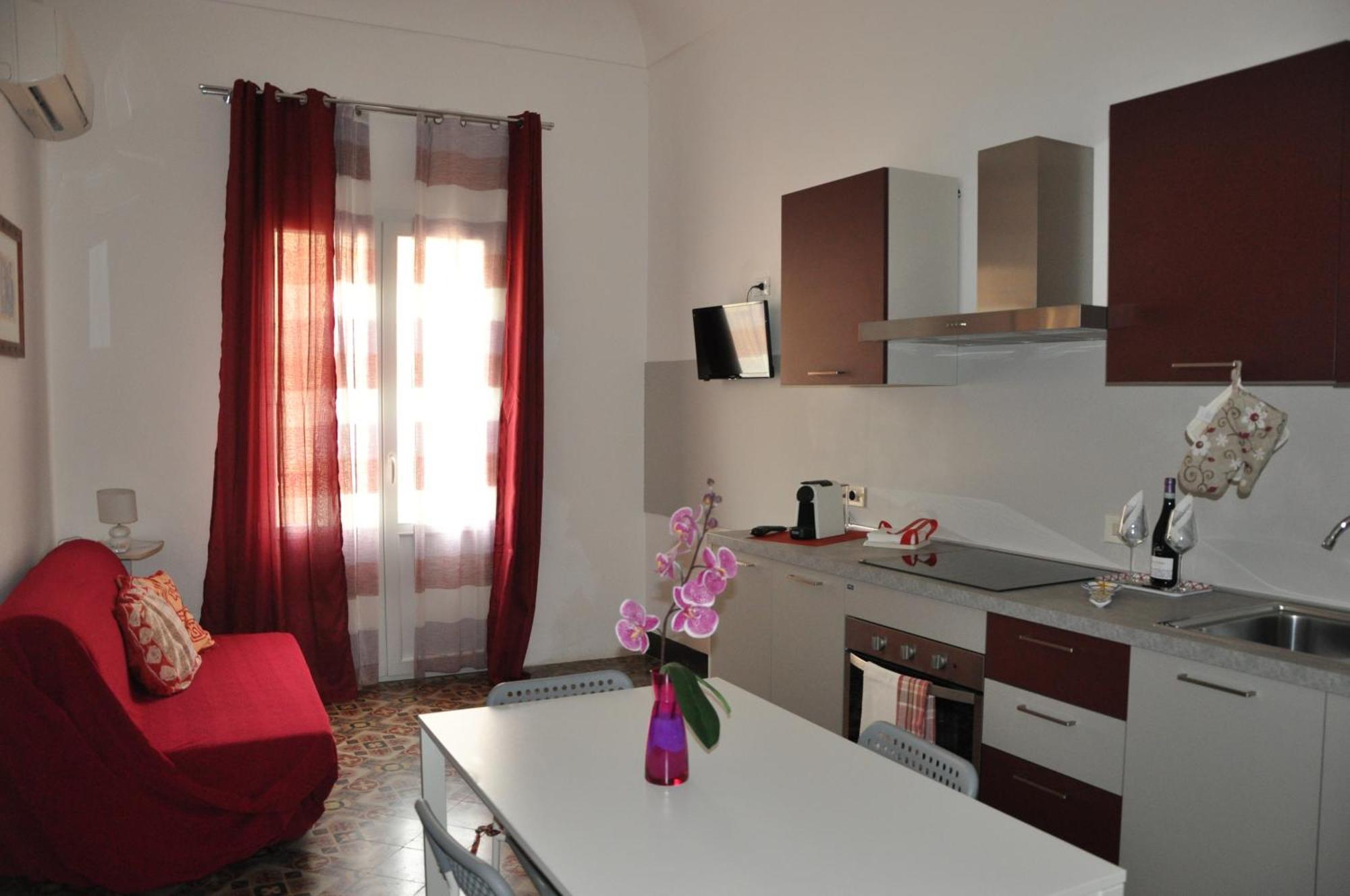 Sat Appartamenti Locazioni Turistiche Brevi-G&P Holiday Home Trapani Buitenkant foto