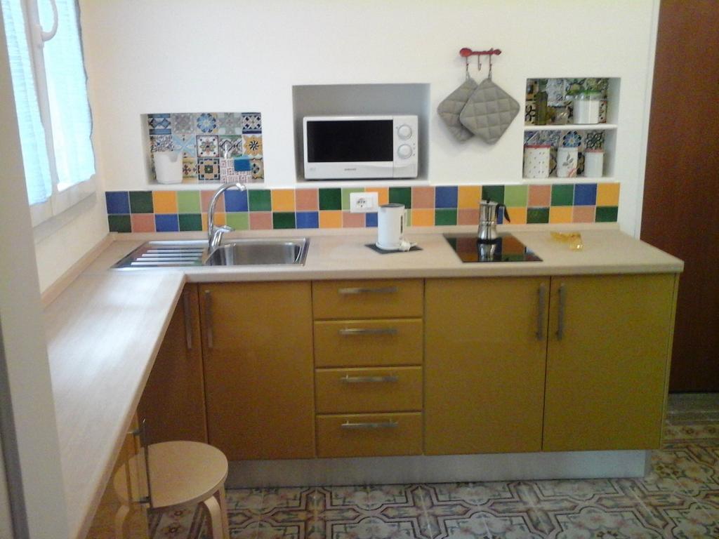 Sat Appartamenti Locazioni Turistiche Brevi-G&P Holiday Home Trapani Buitenkant foto